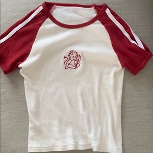 brandy melville devil t-shirt